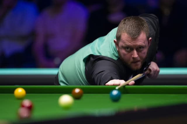 Mark Allen will play Judd Trump next