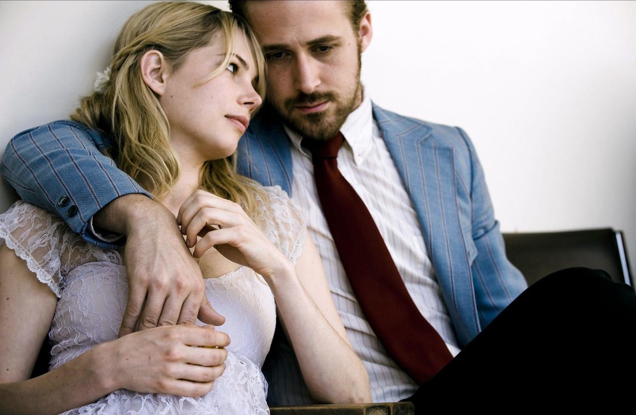 WILLIAMS,GOSLING, BLUE VALENTINE, 2010,
 (AJ Pics / Alamy Stock Photo)