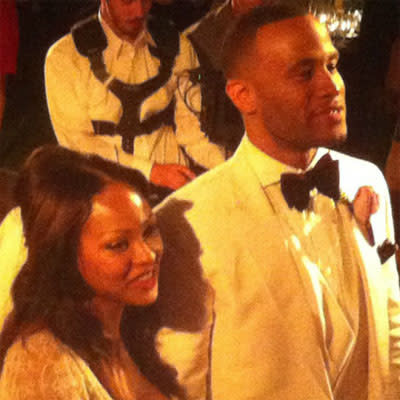 5. Meagan Good and DeVon Franklin