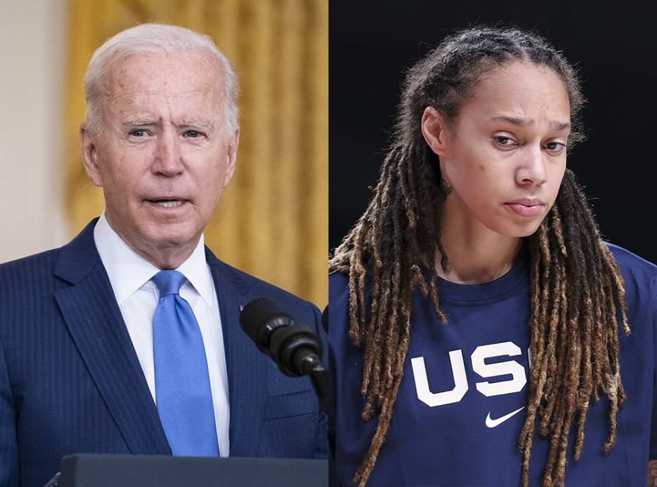 President Joe Biden, Brittney Griner