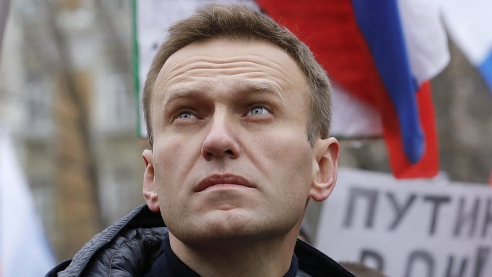 Líder opositor ruso Alexei Navalny