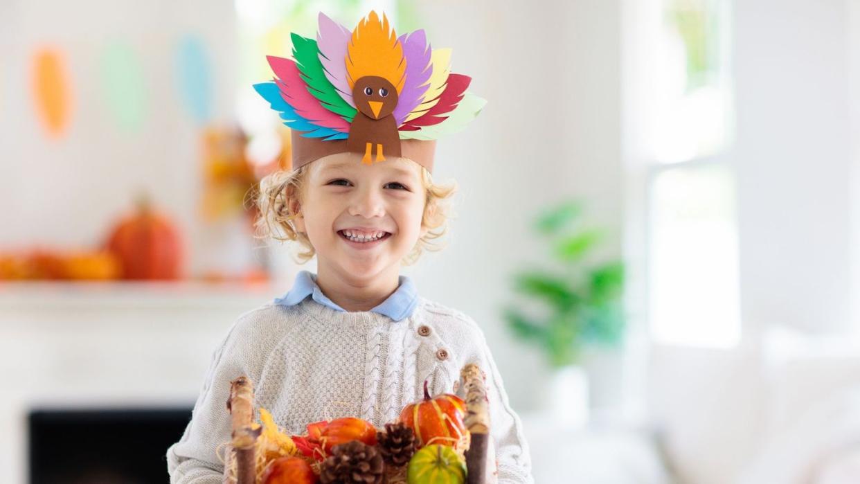 thanksgiving crafts for kids