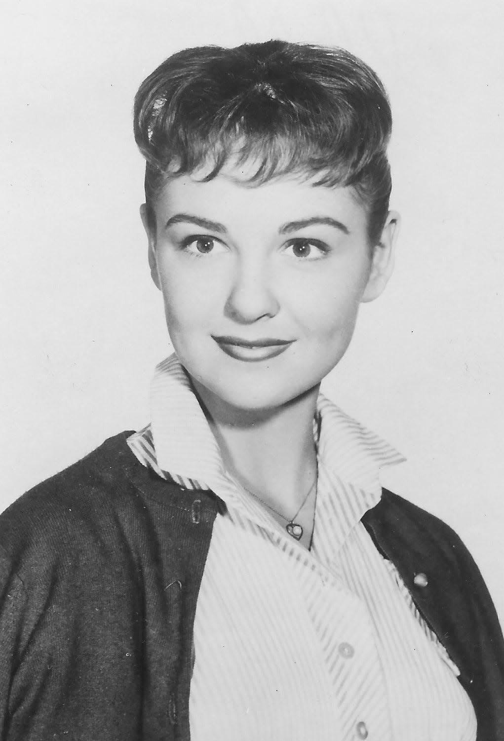 Shelley Fabares had a No. 1 hit with “Johnny Angel” in 1962.