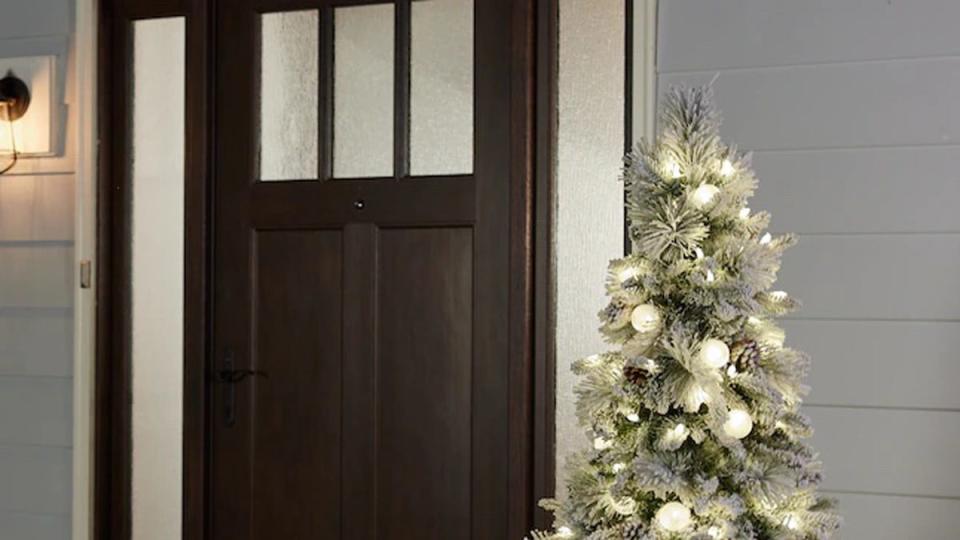 Give your home some holiday cheer with these seasonal decorations on sale at Lowe's ahead of Black Friday.