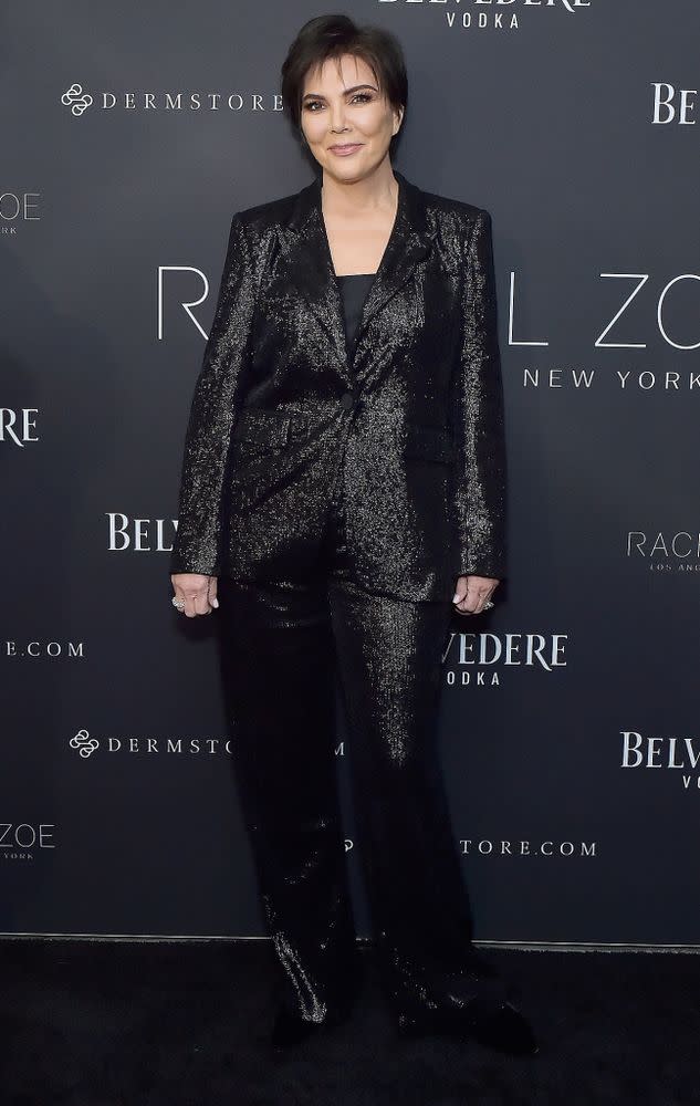 Kris Jenner at the Rachel Zoe Collection Presentation and Dinner at The Jeremy Hotel in Los Angeles