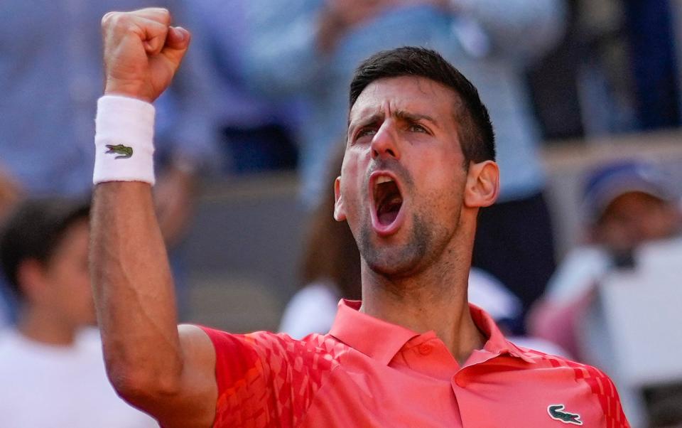 Novak Djokovic fights back to set up possible Carlos Alcaraz showdown - AP/Thibault Camus