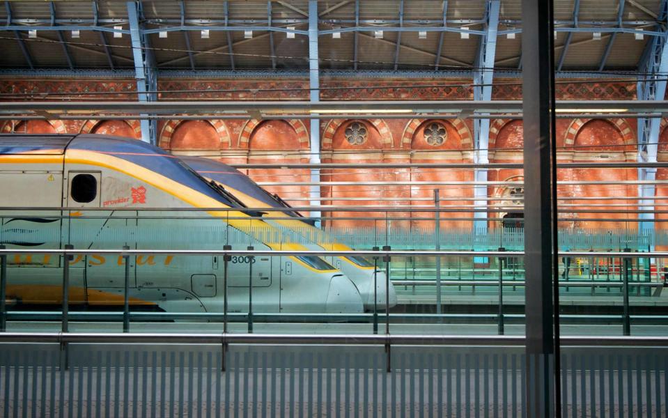 Eurostar has cancelled a number of services this week - ImageGap