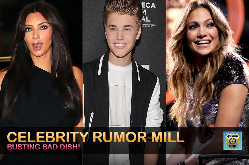 Celebrity Rumor Mill