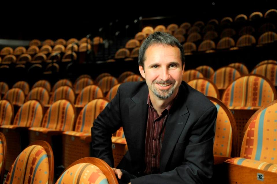 John Dias is stepping down as Two River Theater's artistic director.