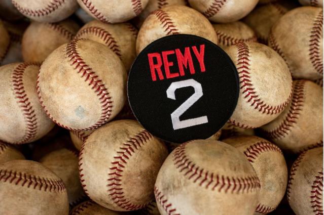 Jerry Remy throws out first pitch before Wild Card Game; Boston