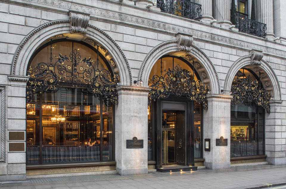 <p>The Wolseley restaurant near Piccadilly Circus in London is today one of the city’s most famous and celebrated places for <strong>classy dining</strong>. But it’s named after a Wolseley car dealership that occupied the site until 1926.</p>