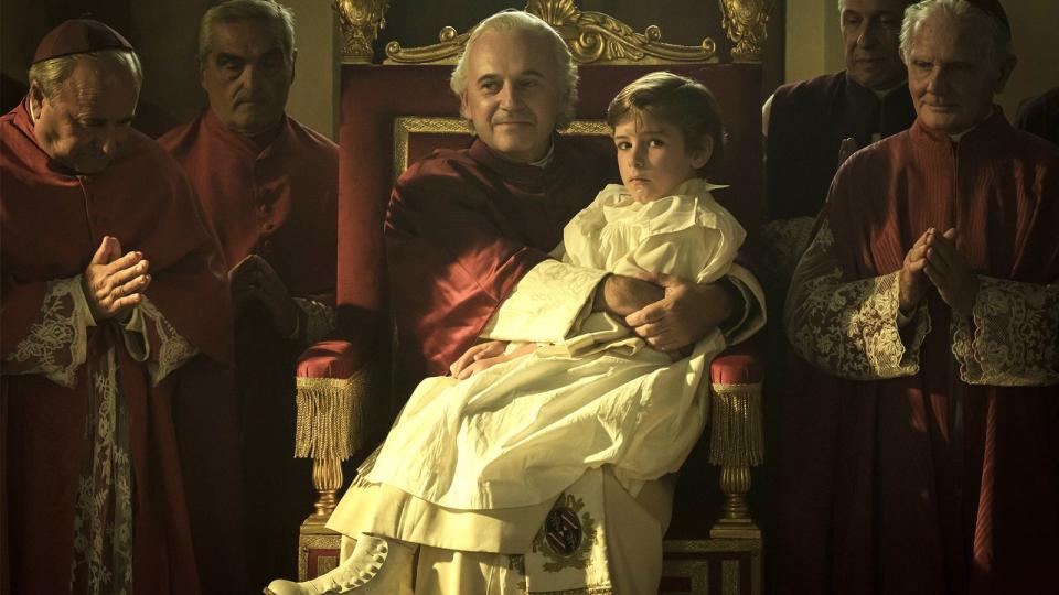 名導馬可貝洛奇歐入選坎城影展的《教宗家的小兒子》改編自撼動義大利歷史的教廷綁架真實事件。（台北電影節提供）