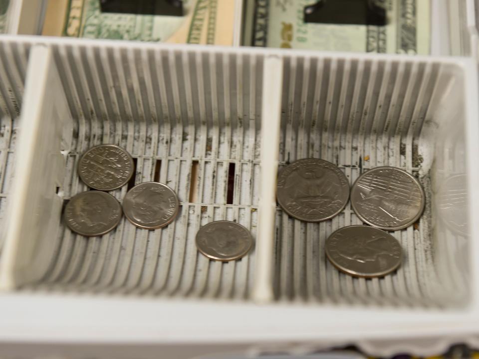 change drawer coin shortage