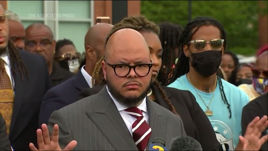 An attorney for the family of Andrew Brown described what he saw in police bodycam video that was released to family and attorneys on Tuesday. (May 11)