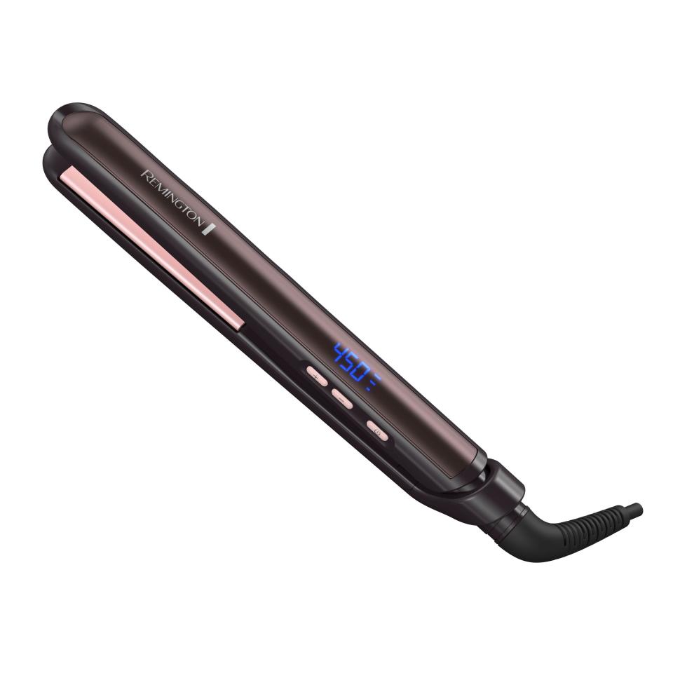 2) Pro 1" Pearl Ceramic Flat Iron