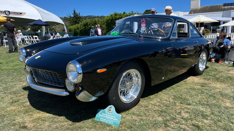 1964 Ferrari 250 GT Scaglietti Berlinetta Lusso