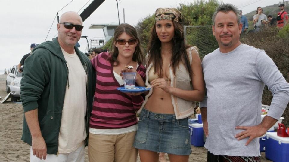 One of Padma Lakshmi’s most memorable outfits from “Top Chef” (Bravo)