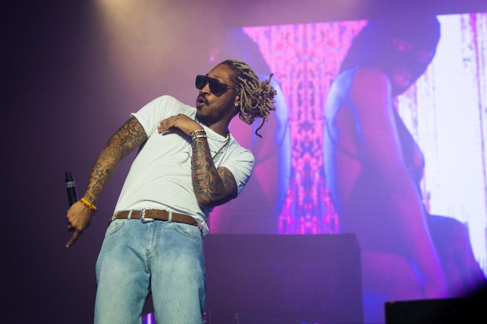 Future on stage