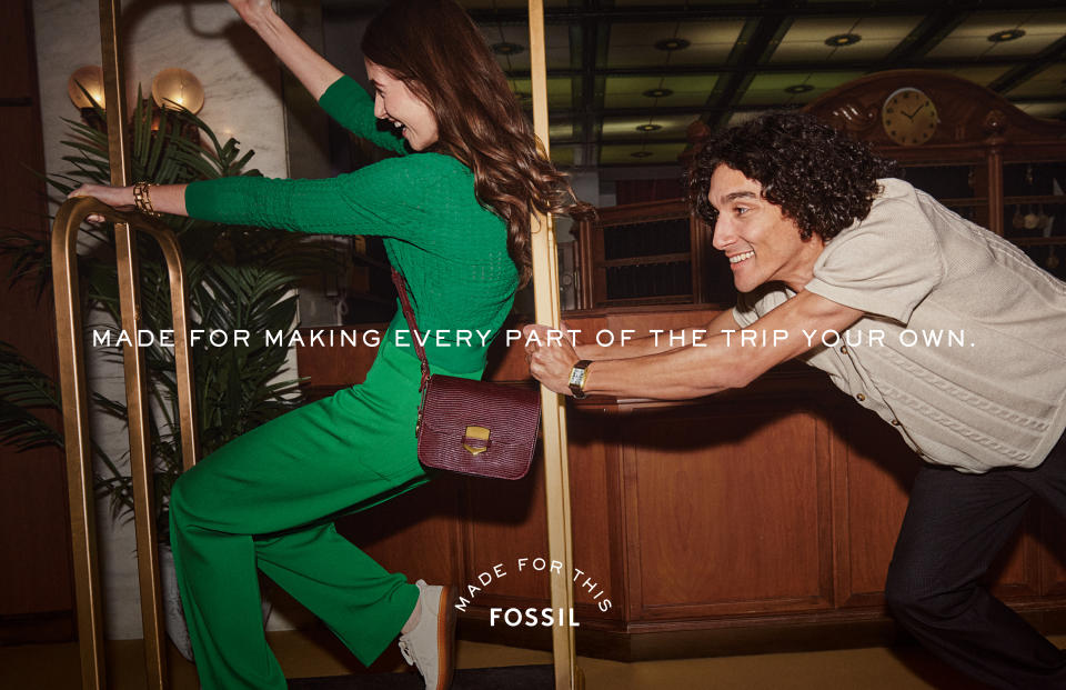 Fossil's "Made For This" campaign 