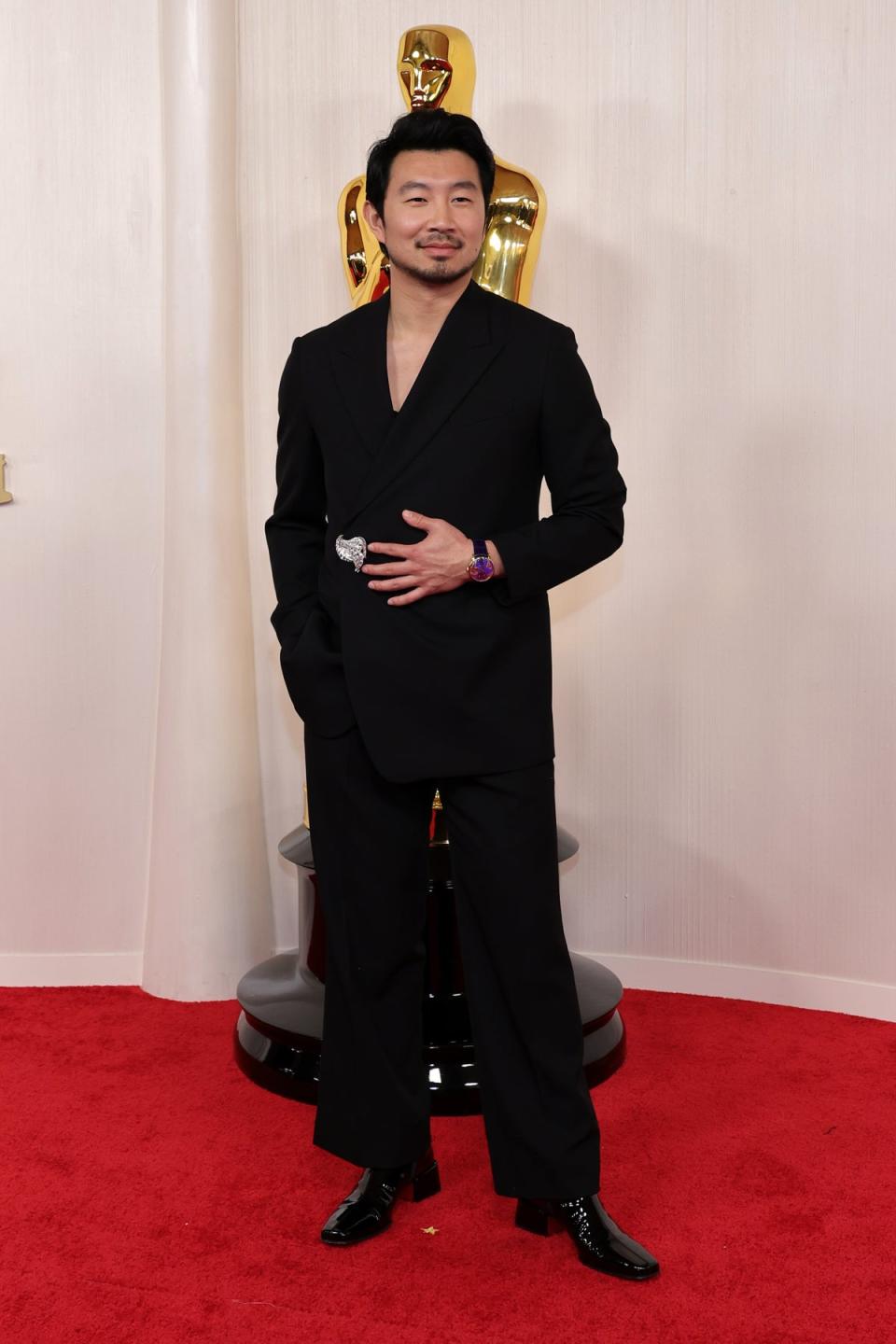 Simu Liu in Fendi (Getty Images)