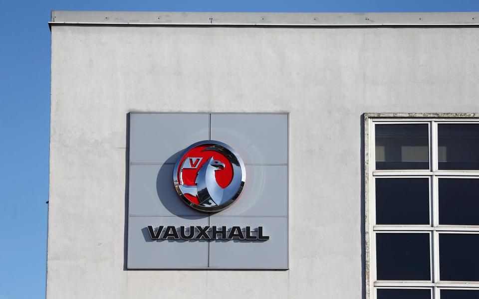 Vauxhall Luton - Credit: NEIL HALL/Reuters