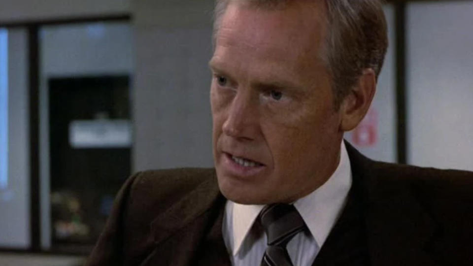 Ronny Cox as Lt. Bogomil in Beverly Hills Cop