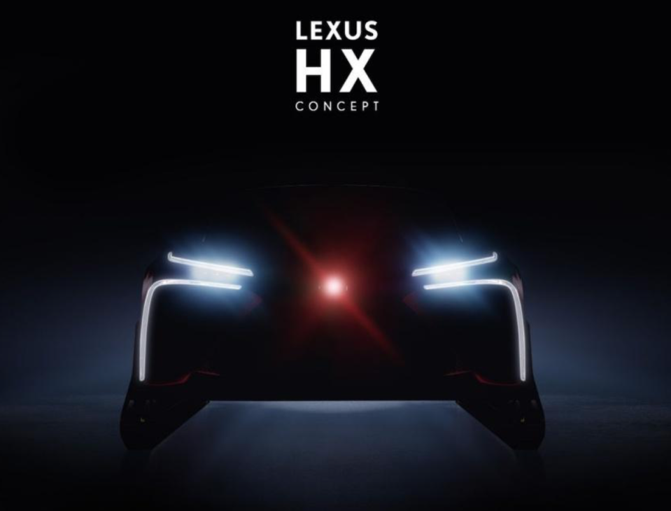 Lexus 公布 HX Concept 預告圖。