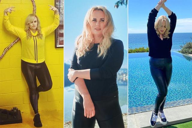 Rebel Wilson Can't Stop Wearing These Flattering Leggings Practically Every  Celeb Owns