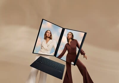 ASUS Launches Zenbook DUO, the World's First 14 Dual-Screen OLED Laptop