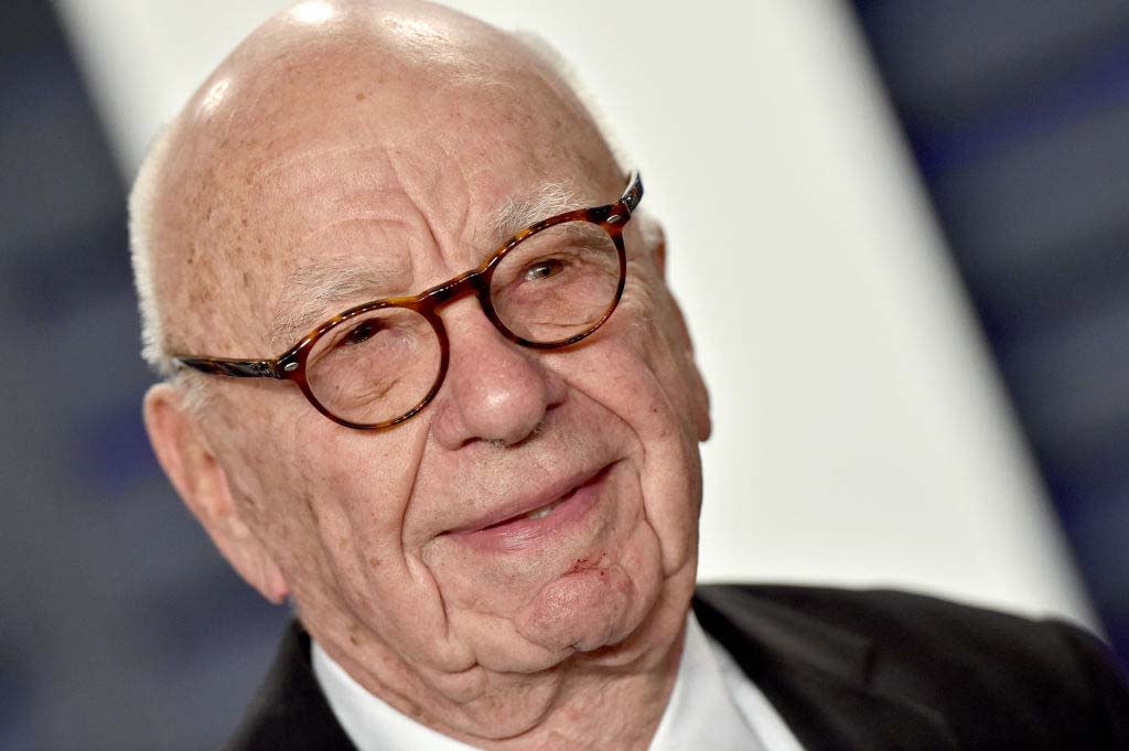  Rupert Murdoch. 