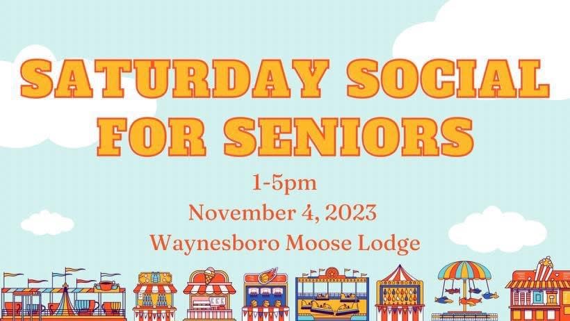 Saturday Social for Seniors