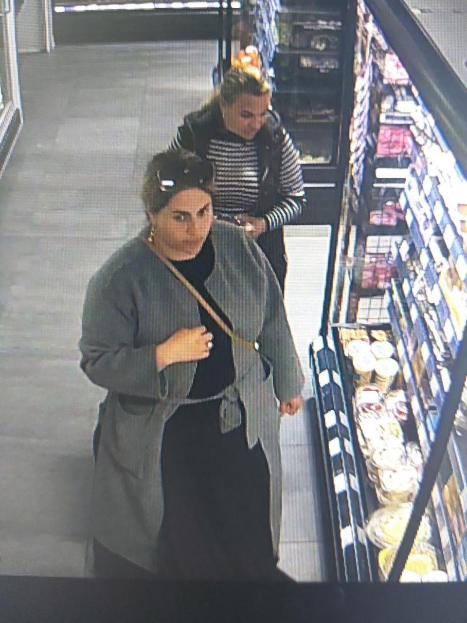 Watford Observer: Two women police are trying to speak to after groceries were stolen.