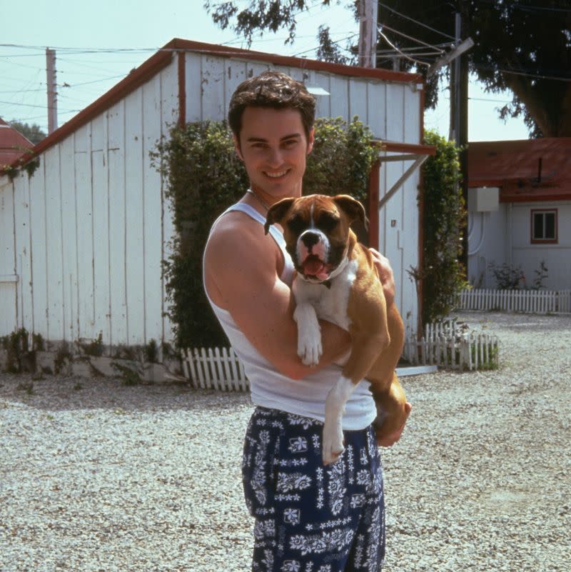 The show's creator had a dog named Dawson.