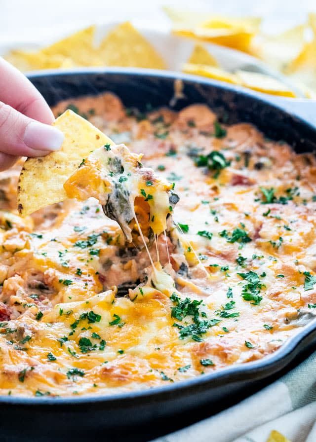 Baja Spinach Dip