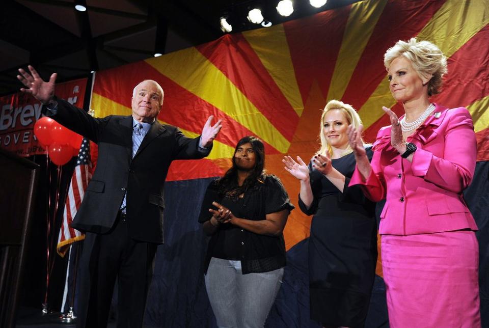 Cindy McCain Opens Up About Life After Husband John's Death