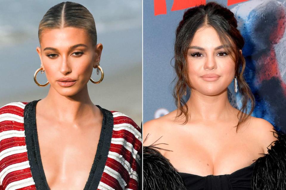 Hailey Bieber; Selena Gomez