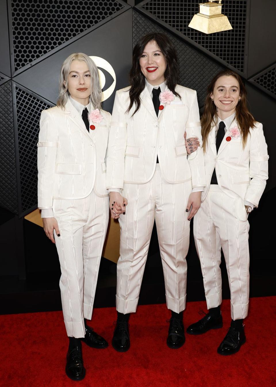 boygenius at 66th grammy awards