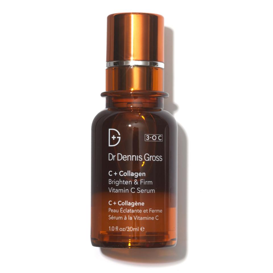 2) Dr. Dennis Gross Skincare C+ Collagen Brighten + Firm Vitamin C Serum