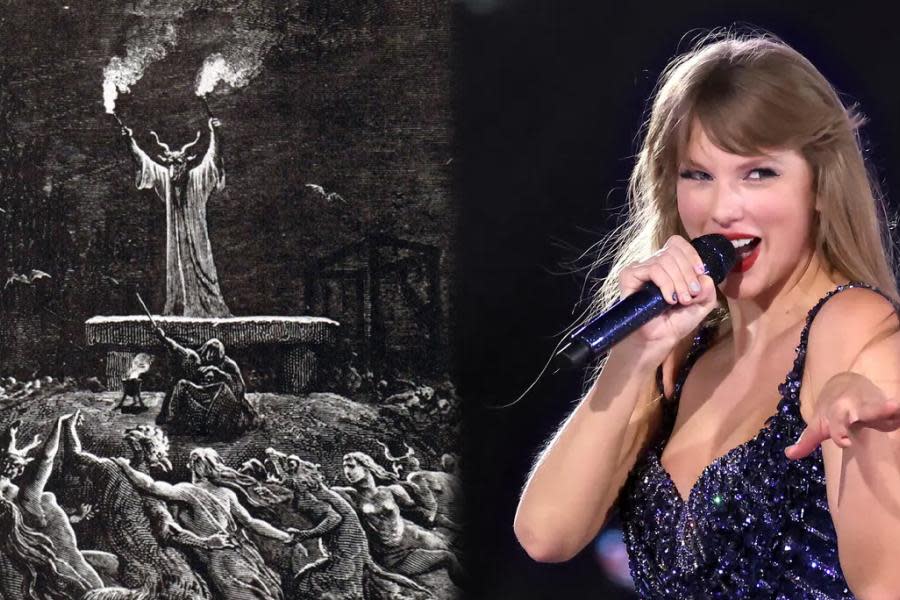 Taylor Swift: The Eras Tour | Se viraliza queja sobre supuesto ritual satánico en proyección de la película