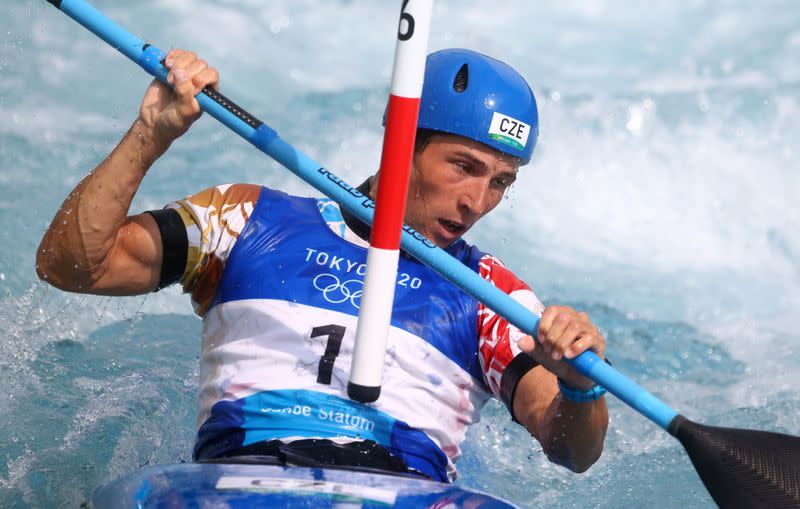 Canoe Slalom - Men's K1 - Semifinal