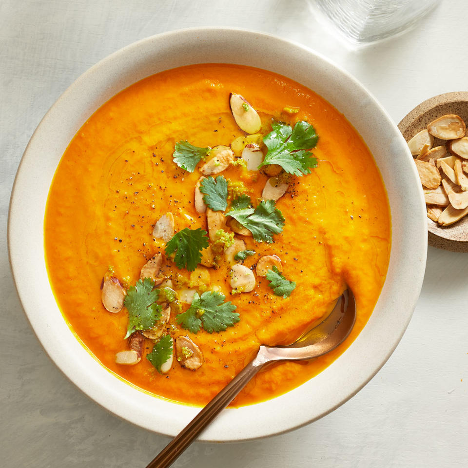 Vegan Carrot-Ginger Soup