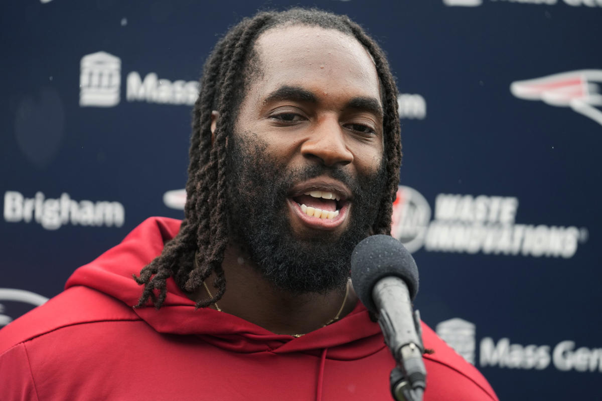 Patriots’ Matthew Judon explains apparent heated exchange with head coach Jerod Mayo