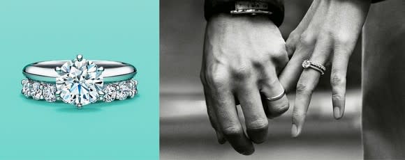 A Tiffany ring.