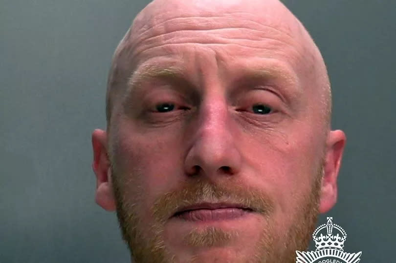 Joe Oldfield, 35, of Bryn Hedd, Southsea, Wrexham, was jailed for 12 months for threatening a neighbour with a knife in a public place.