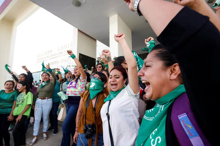 México legalizó el aborto en todo el país