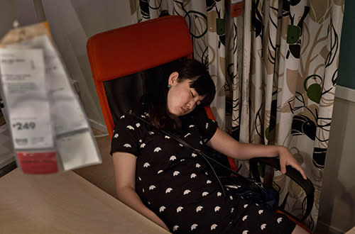 IKEA reportedly bans napping at its Beijing store