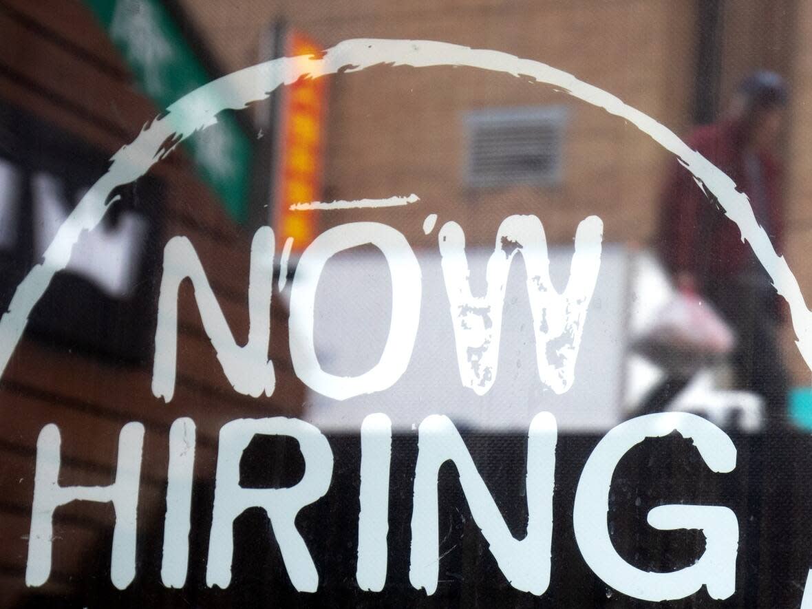 Saskatchewan added more than 6,000 jobs last month as part of a rise in jobs across Canada, though an economist warns that it also shows inflation is likely. (Alex Lupul/CBC - image credit)