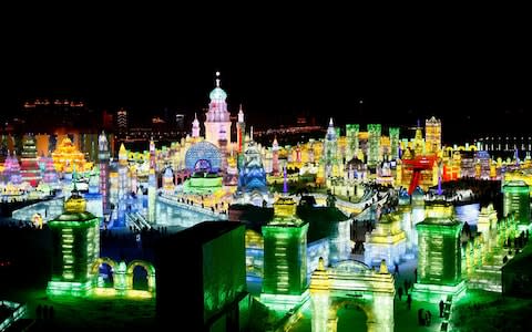 Harbin Ice Festival