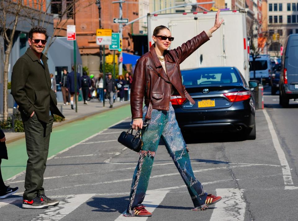 Bradley Cooper, Gigi Hadid, NYC