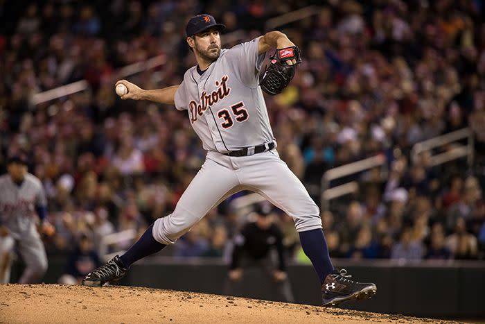 Verlander missed out on the Cy Young award despite scoring the most first-place votes. Photo: Getty